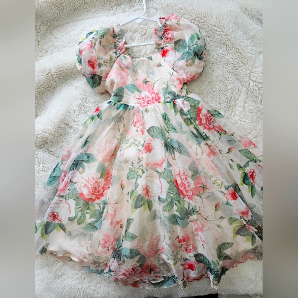 Ivy girl dress